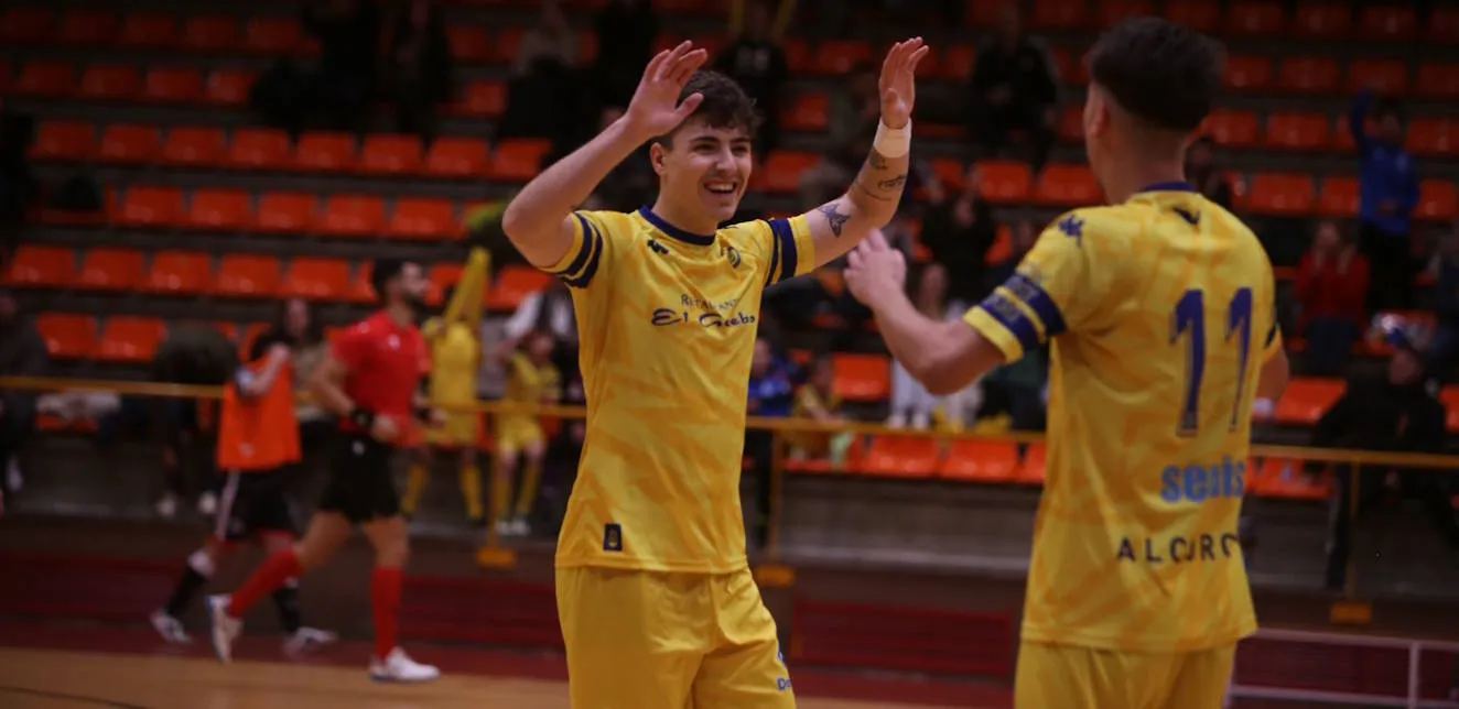 La A.D. Alcorcon F.S. visita al complicado A.D. Bargas