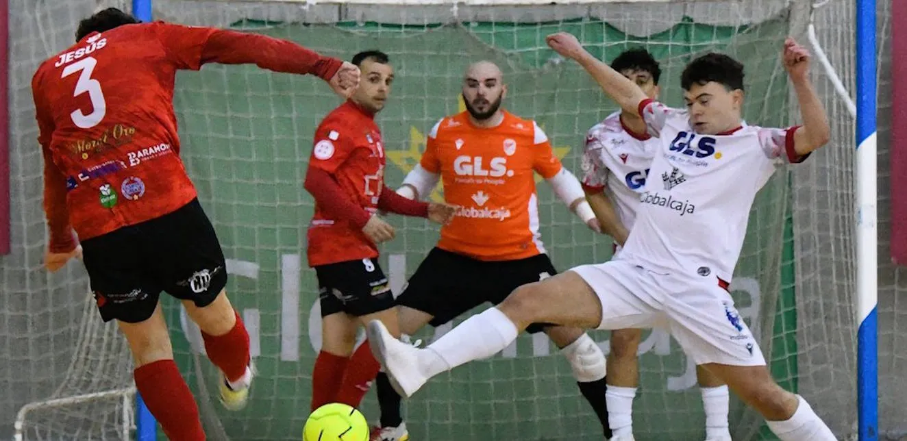 El Albacete FS visita el Palacio de los Deportes de Guadalajara para otro duelo regional.