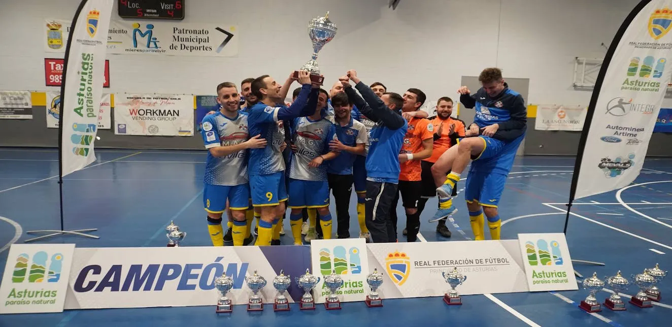 El Avilés Sport conquista la III Edición de la Copa Principado