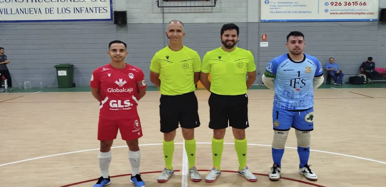 El Albacete FS se despide de la Copa del Rey tras caer en Villanueva de los Infantes (5-3)