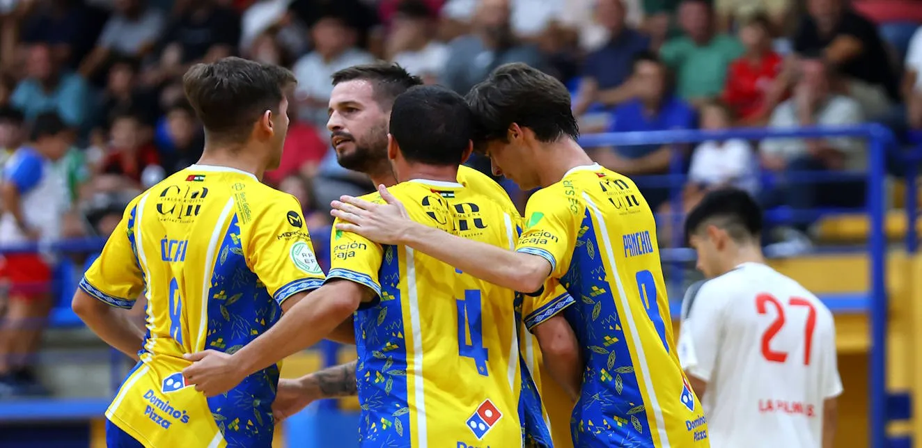 La Unión África Ceutí de Segunda, rival del CD Virgili Cádiz para la tercera eliminatoria de Copa de S.M. El Rey de Fútbol Sala