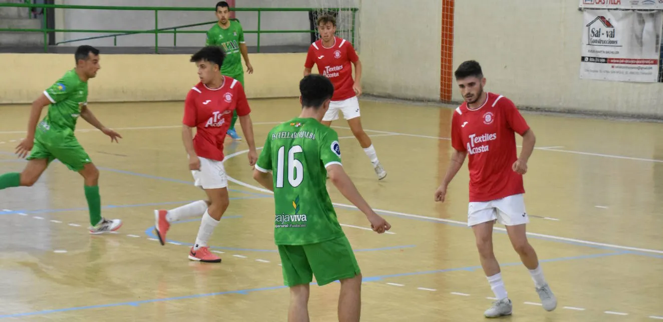 El FS Vicente & Matanza Cuéllar recibe la visita del CD Inter Sala de Salamanca