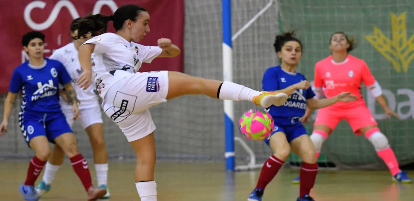 El Globalcaja Albacete FS consigue su primera victoria en casa frente al Rayo Majadahonda (4-2)