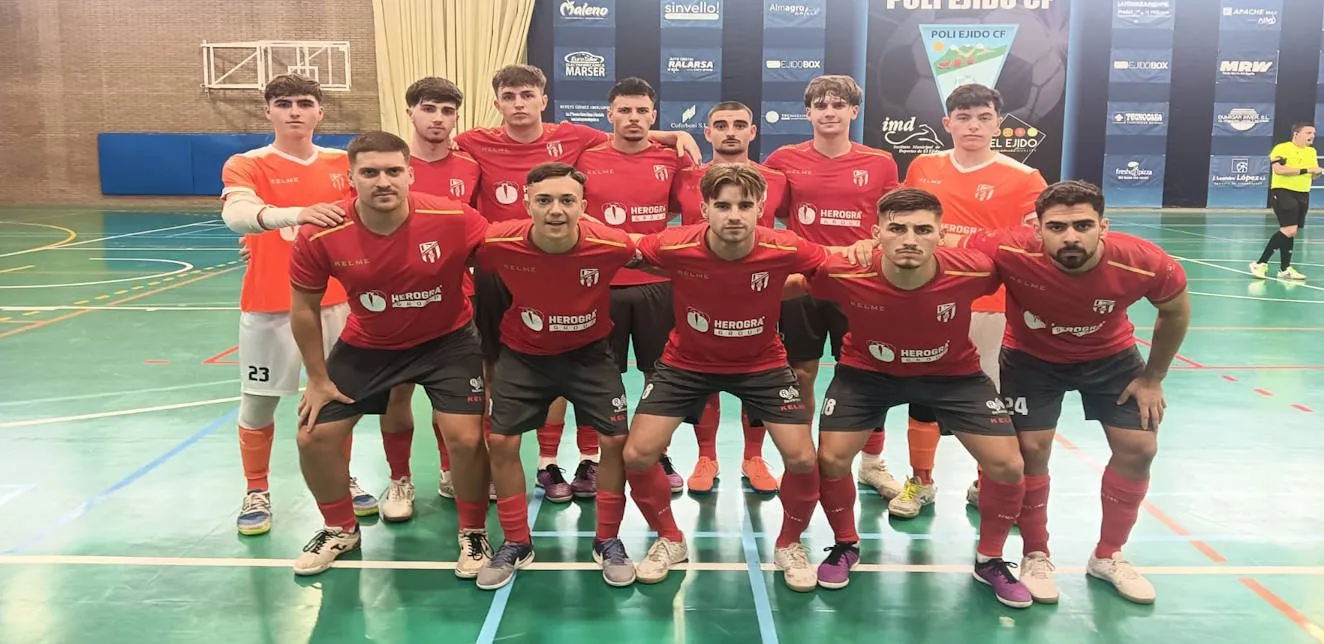 El HEROGRA Albolote Futsal vence sobre la bocina en El Ejido, 5-6