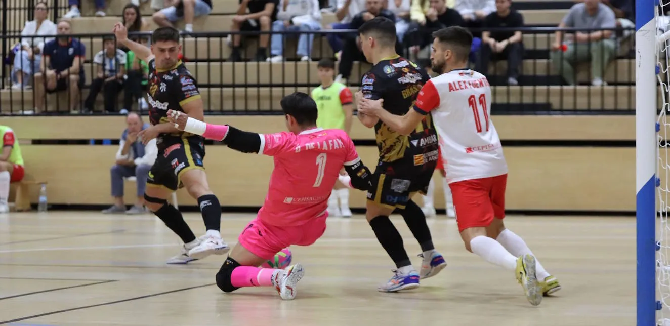 Nuevo triunfo del Wanapix a domicilio (1-4)