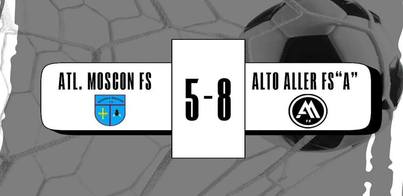 Alto Aller F.S. se estrena con autoridad en Grao tras una remontada de alto voltaje