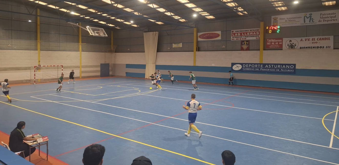 MiereSala castiga los errores del Monsacro Mostayal Ovinorte en un duelo frenético