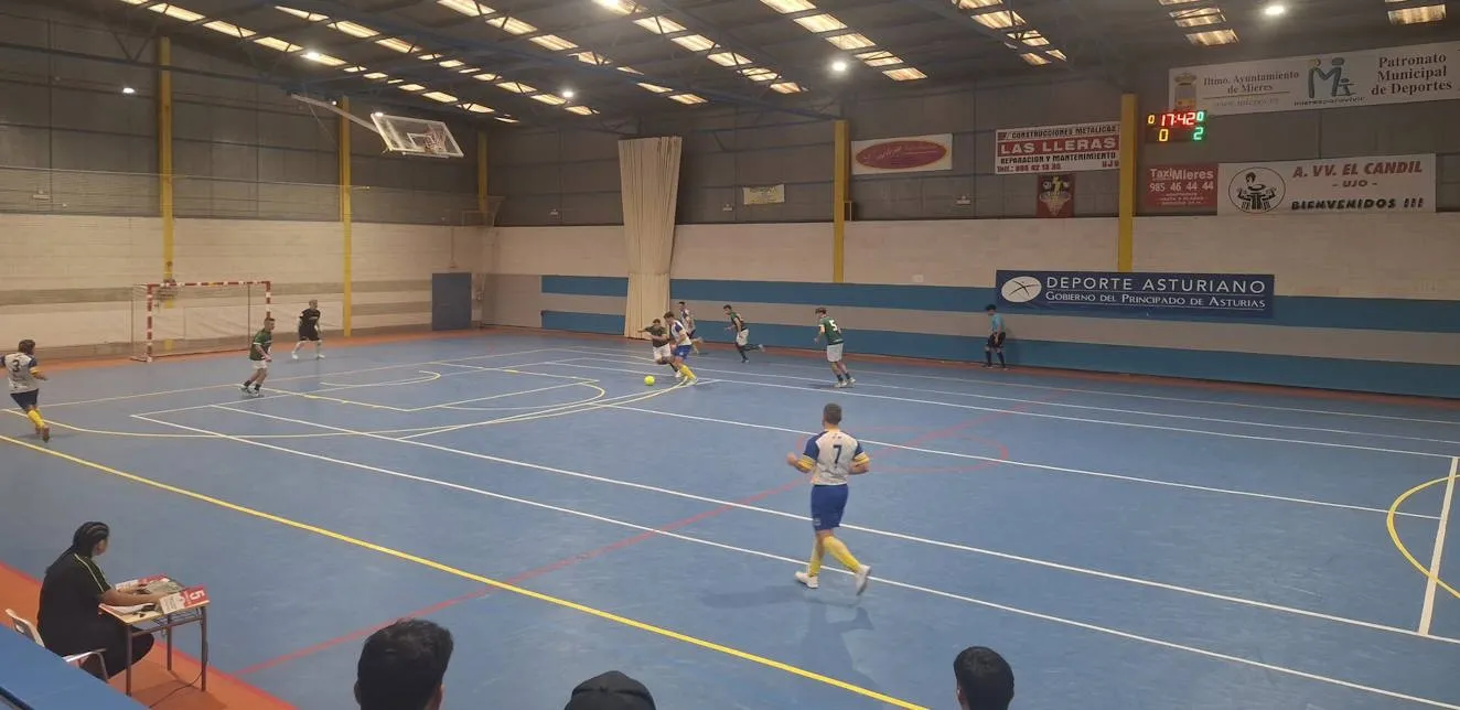 MiereSala castiga los errores del Monsacro Mostayal Ovinorte en un duelo frenético