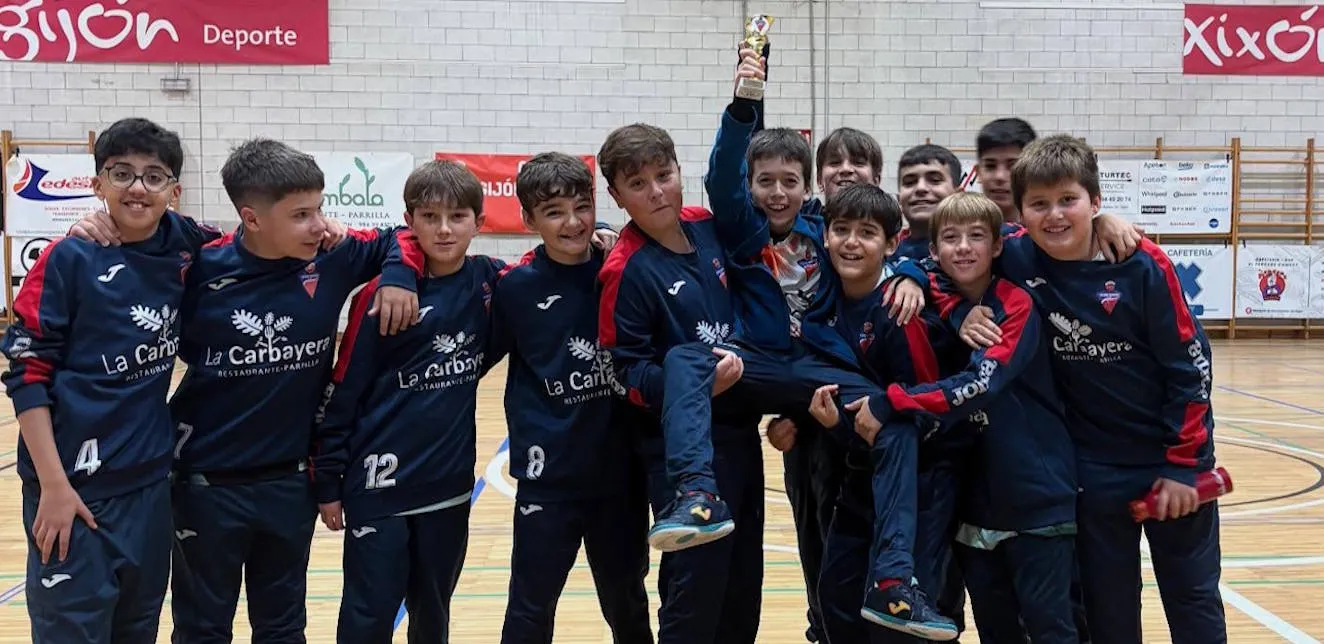 Fútbol sala con corazón: el I Torneo Benéfico Gijón Playas une deporte y solidaridad