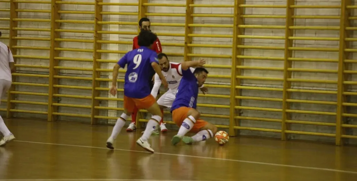 Tercera División Futsal Grupo 5 se pone al rojo vivo