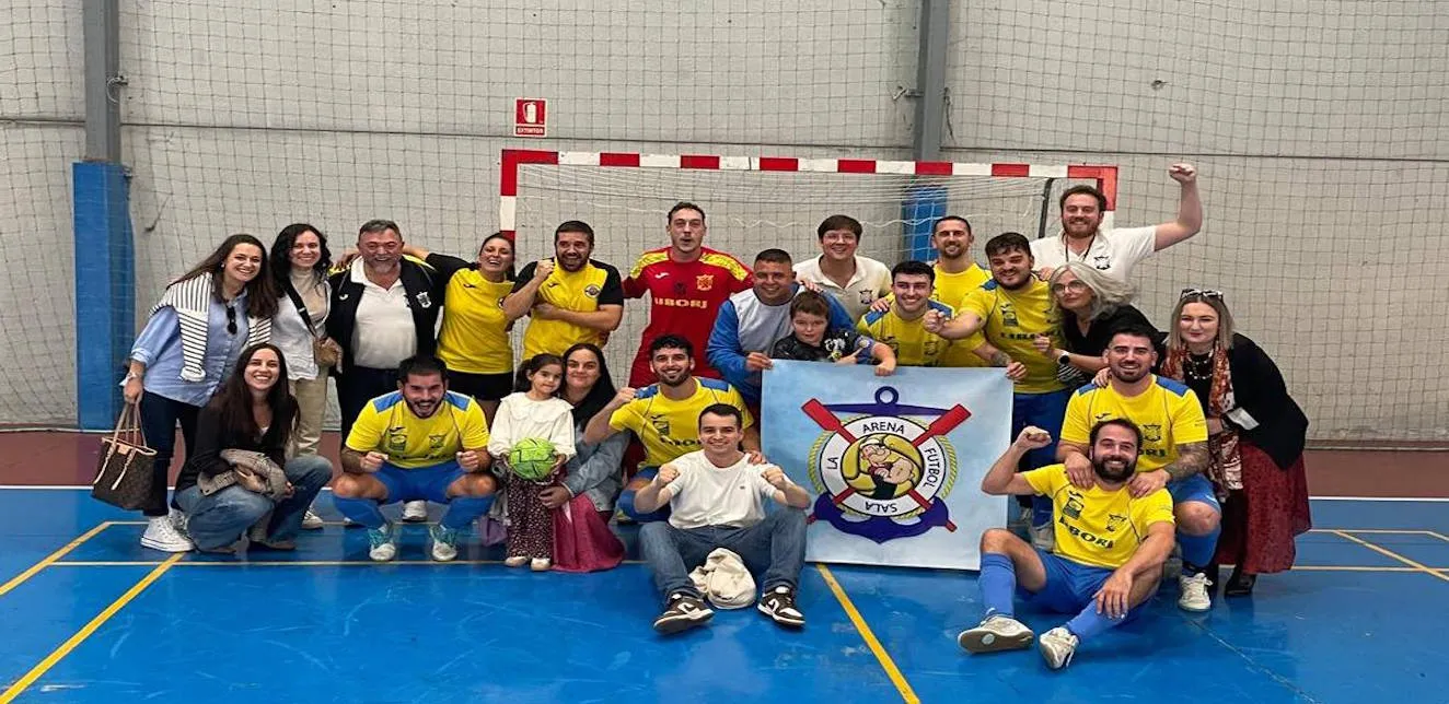 La Arena F.S. defiende el liderato en un grupo de máxima igualdad