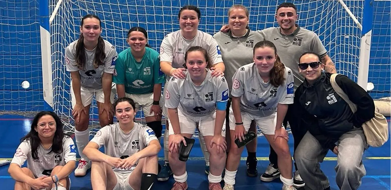 Vuelve la liga regional femenina tras el primer parón de la temporada