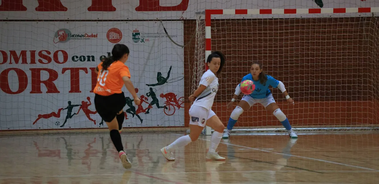 El Globalcaja Albacete FS vence en San Fernando de Henares para prolongar su buena racha (1-2)