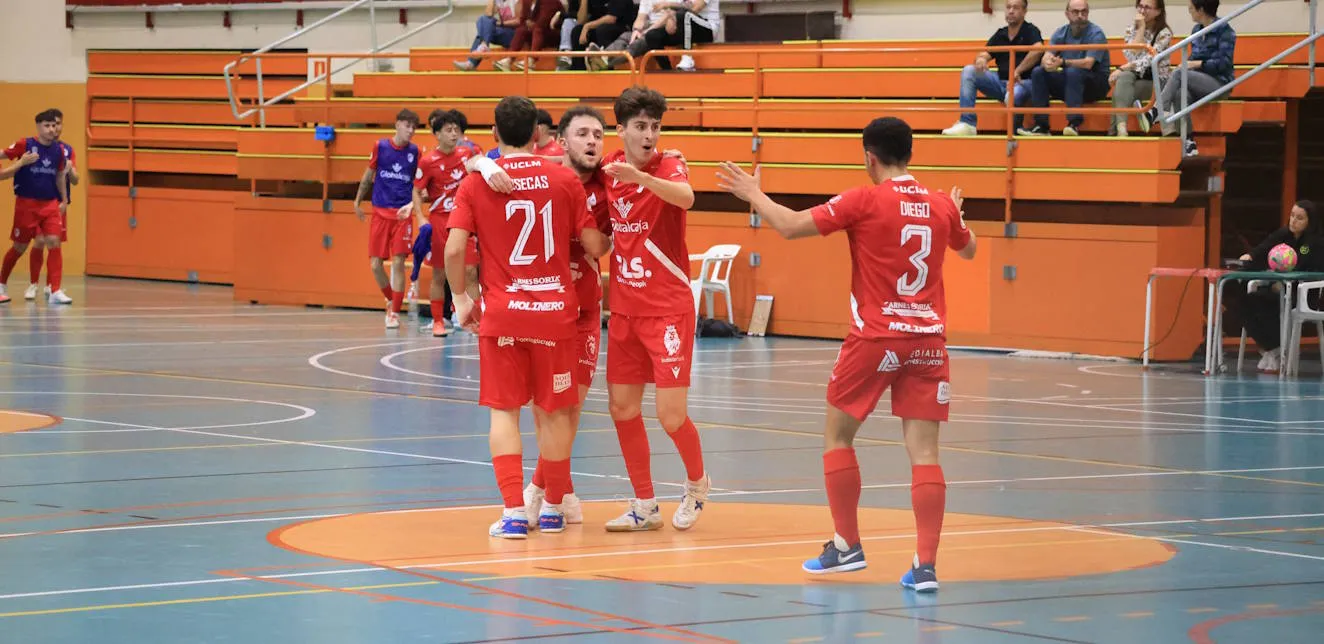 El Albacete FS consigue una importante victoria en Rivas para seguir líder (1-2)