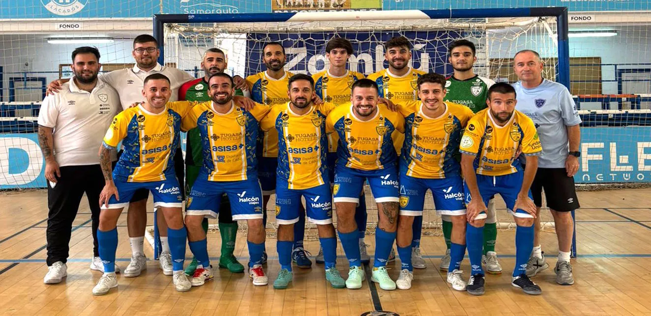 El CD Virgili Cádiz rescata un punto en Pinatar y sigue invicto