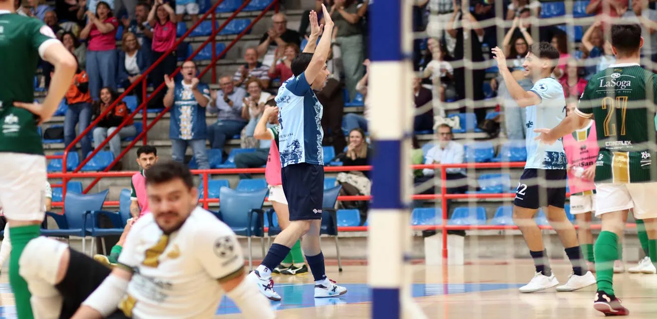 El Aurge Energía FS Talavera vuelve tarde pero vuelve y suma tres valiosos puntos ante Jerez Futsal