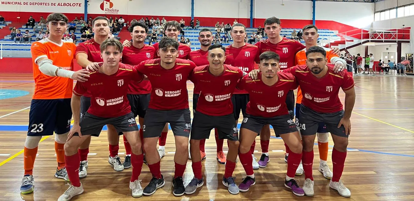 El HEROGRA Albolote Futsal aguanta la presión del Atlético Torre del Mar, 8-5