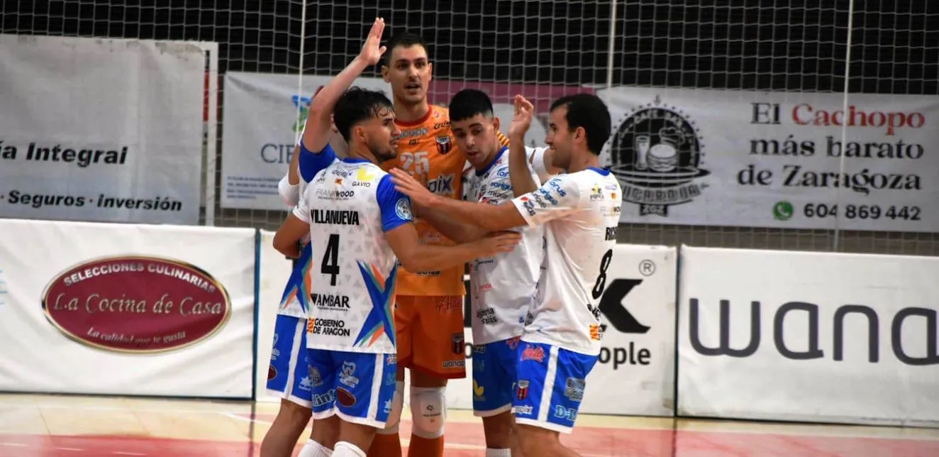 Victoria contundente y liderato para el  Wanapix  (6-1)