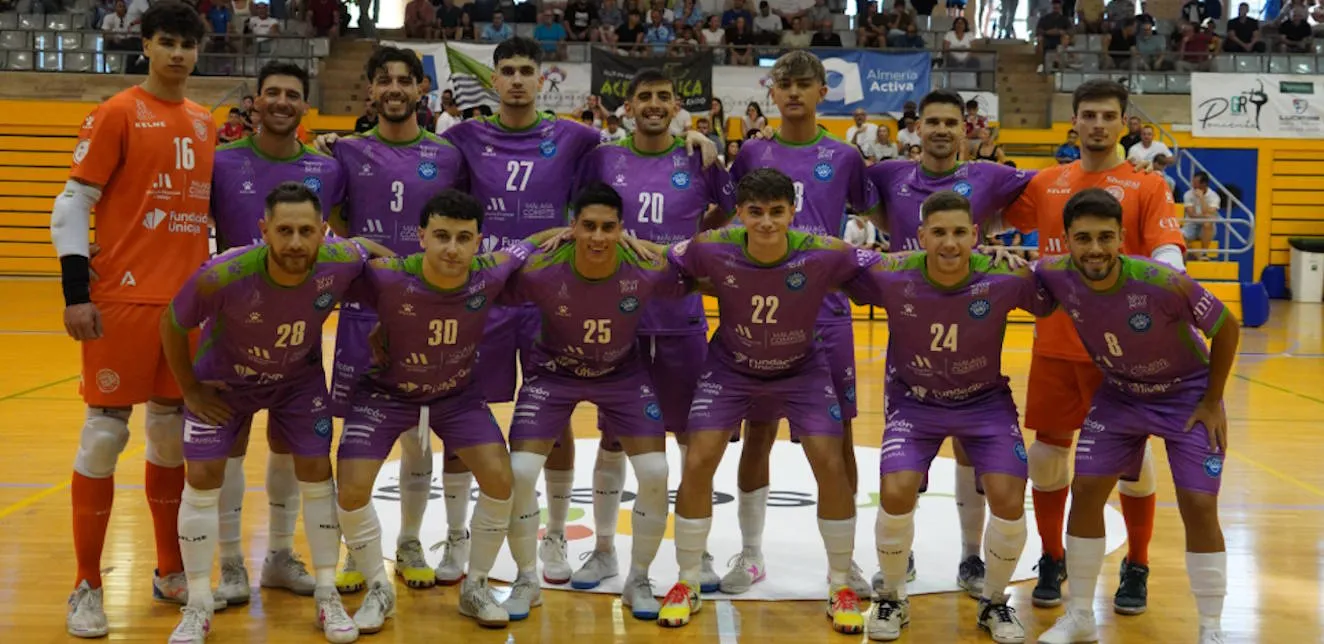Heredia 21 Málaga Ciudad Redonda FS cae en El Ejido tras un inicio brillante
