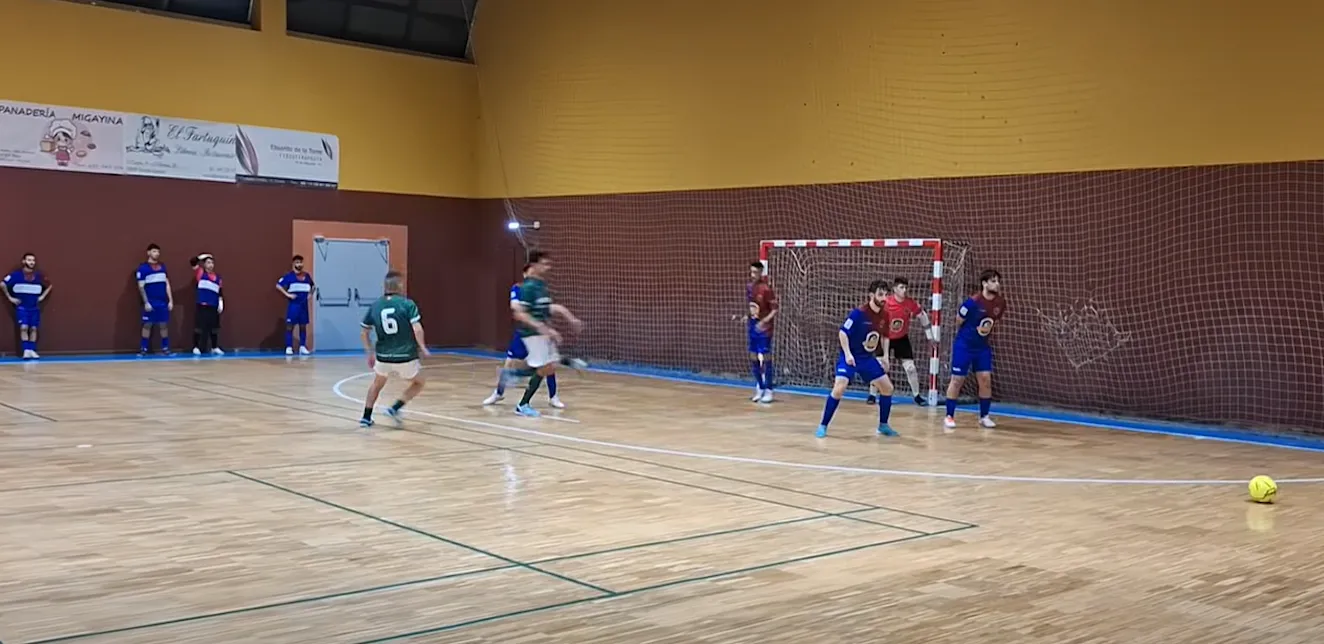 Gijón Perchera se impone en un festival de goles