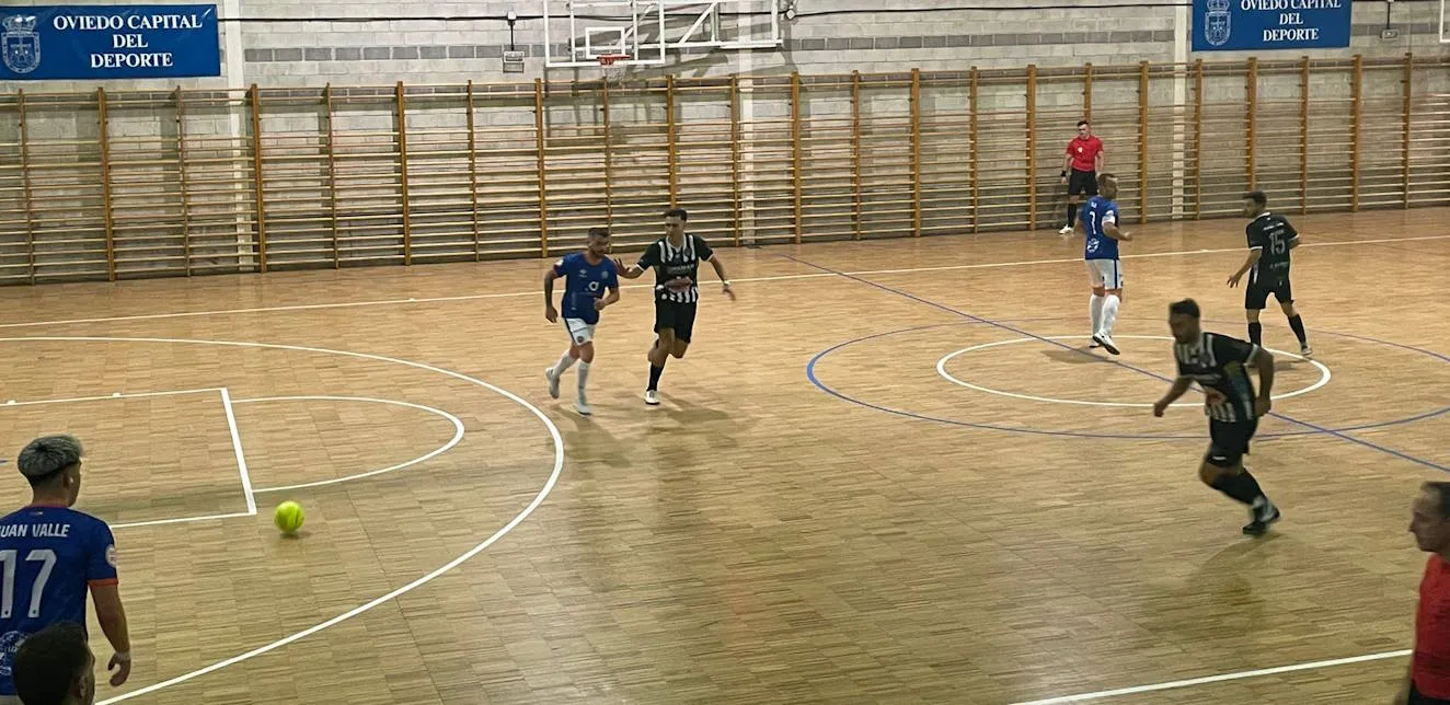 Racing de Mieres F.S. impone su ley en Ventanielles con una victoria de peso