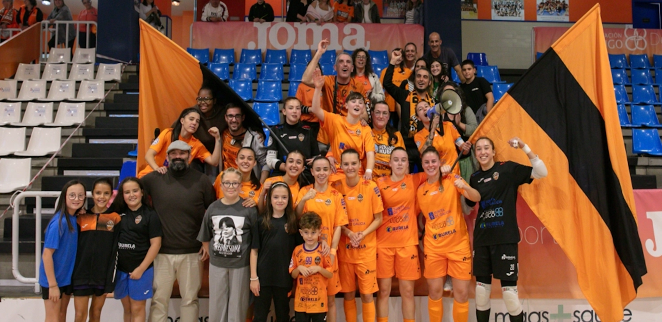 El Burela FS se estrena con autoridad en Chiloeches (1-4)