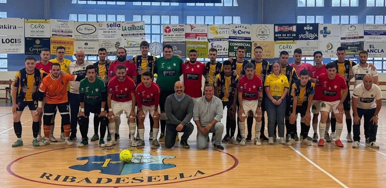Rompiente F.S. se impone con autoridad en Ribadesella ante un Proaza FS combativo