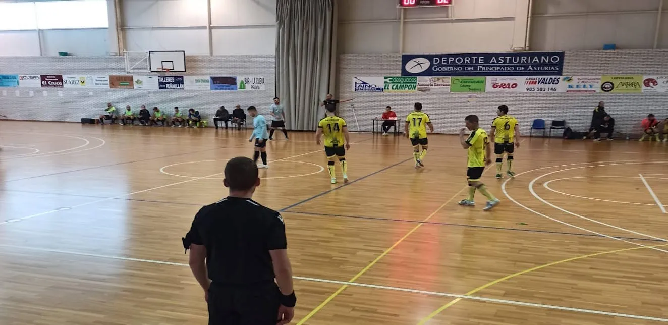 Amigos de Soto F.S se impone con autoridad al Txamon Oviedo F.S en un duelo de alto voltaje (6-3)