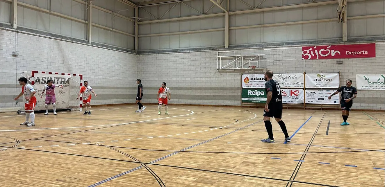 Gijón Playas “B” se estrena en casa con una victoria de carácter ante Congelados Glaciar
