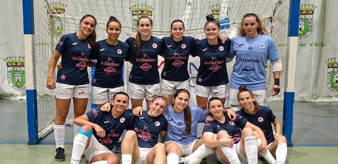 El Gaitero Rodiles F.S.F. rescata un punto en Vilalba tras un duelo de alta exigencia