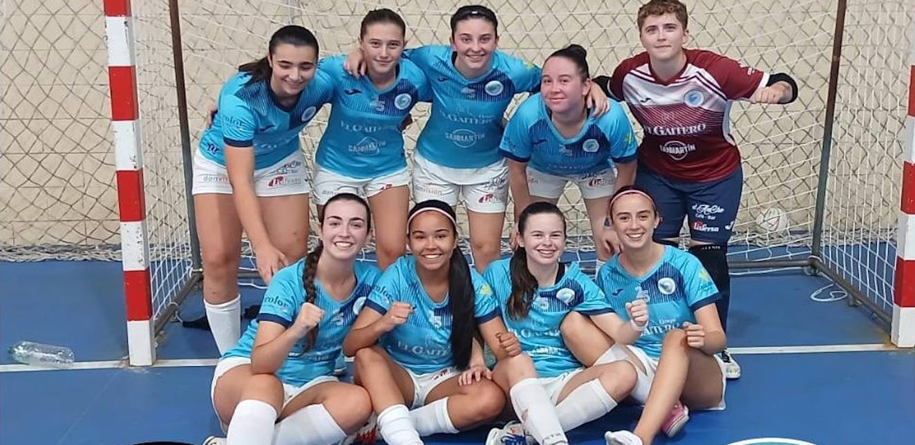 Rodiles F.S.F. “B” brilla en Boal con una victoria incontestable