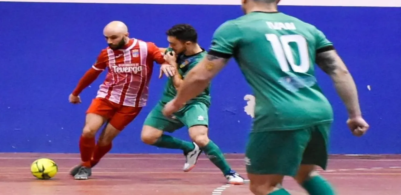 Teverga F.S. impone su liderazgo con autoridad en Ventanielles (2-7)