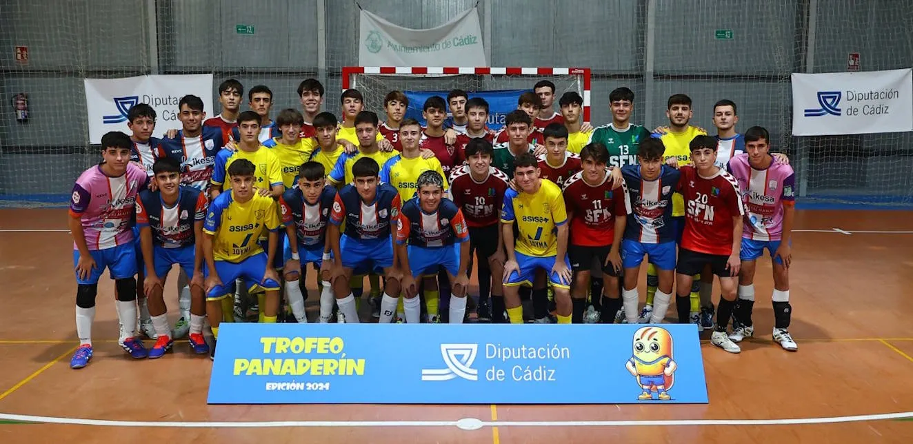 El Trofeo Panaderín 2025 ya tiene cartel: se celebrará este jueves 23 de octubre en Cádiz