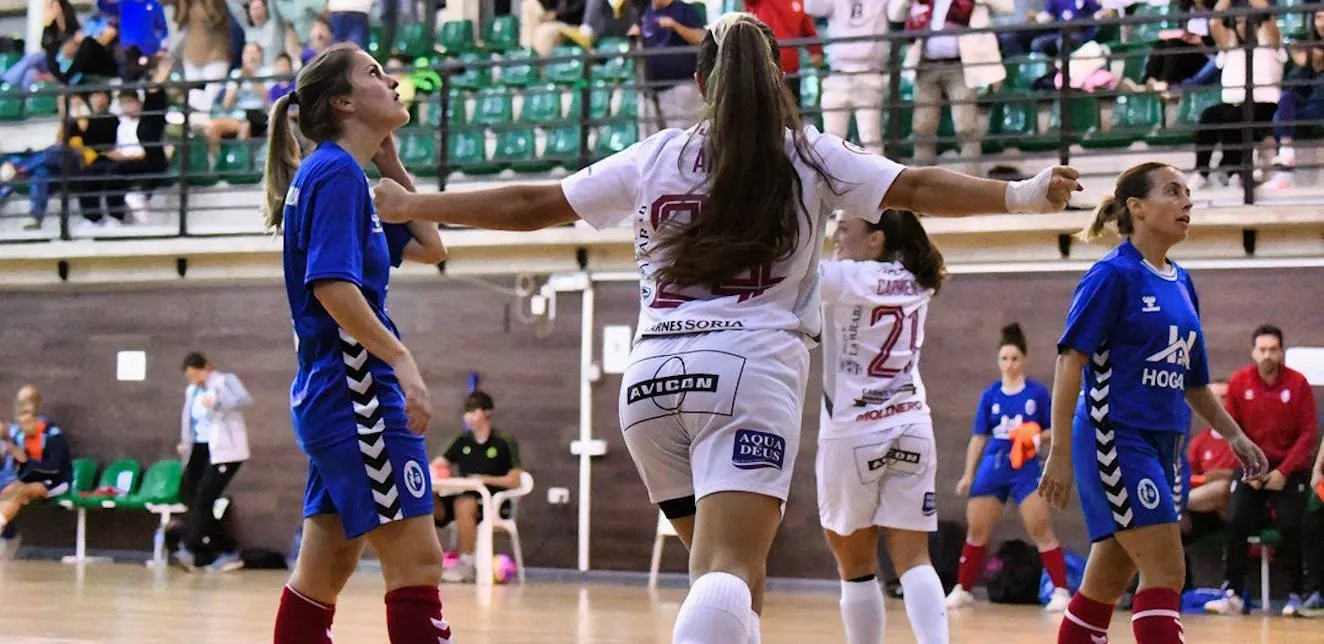 El Globalcaja Albacete FS se mide en Lepanto a un complicado CD Leganés FS.