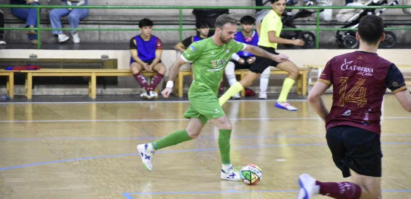 El FS Vicente & Matanza Cuéllar recibe al Villaquilambre Futsal, uno de los favoritos al ascenso