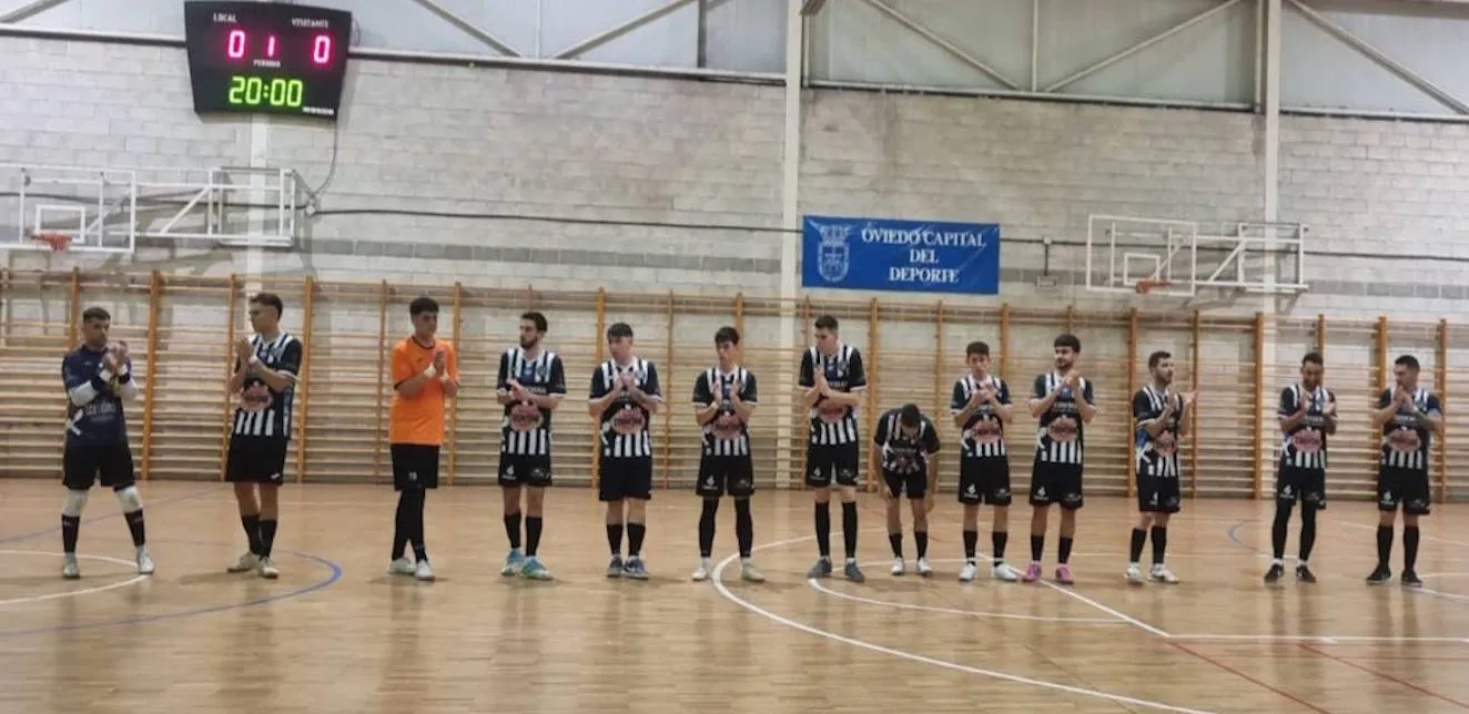 Racing de Mieres y La Isla de Siero reeditan un duelo de Segunda B en la jornada 4 de Tercera Futsal