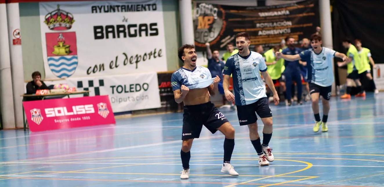El Aurge Energía FS Talavera toma El Balcón de Bargas tras una memorable segunda mitad