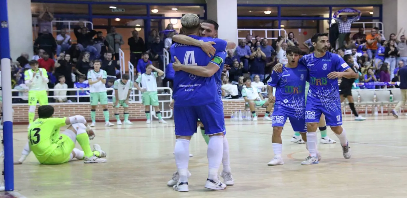 El MRB-FS Móstoles convierte Eva Manguán en un fortín con un triunfo de carácter ante el Levante (7-4)