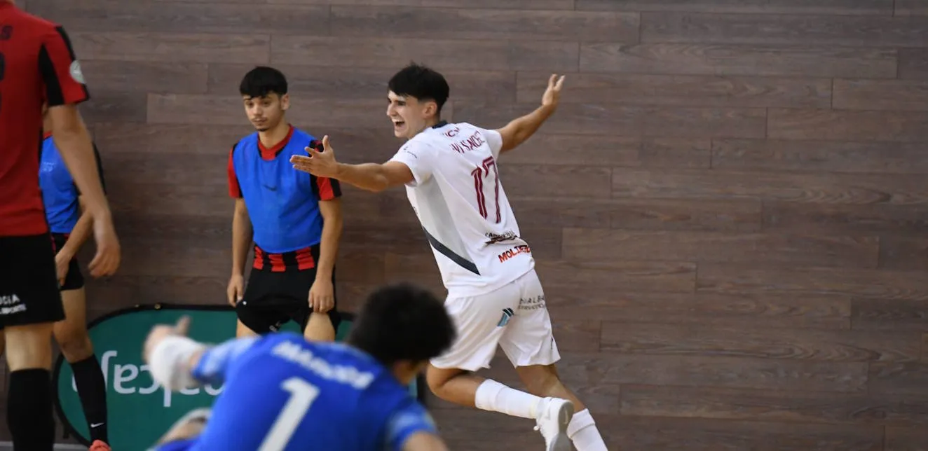 El Albacete FS vence al CD La Nucía FS para conseguir su quinta victoria consecutiva (3-1)