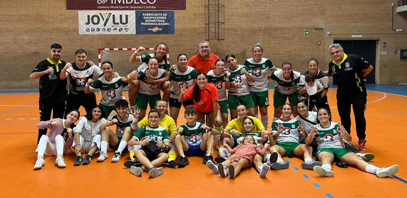 El Deportivo Córdoba se reencuentra con la victoria ante Azuqueca (6-2)