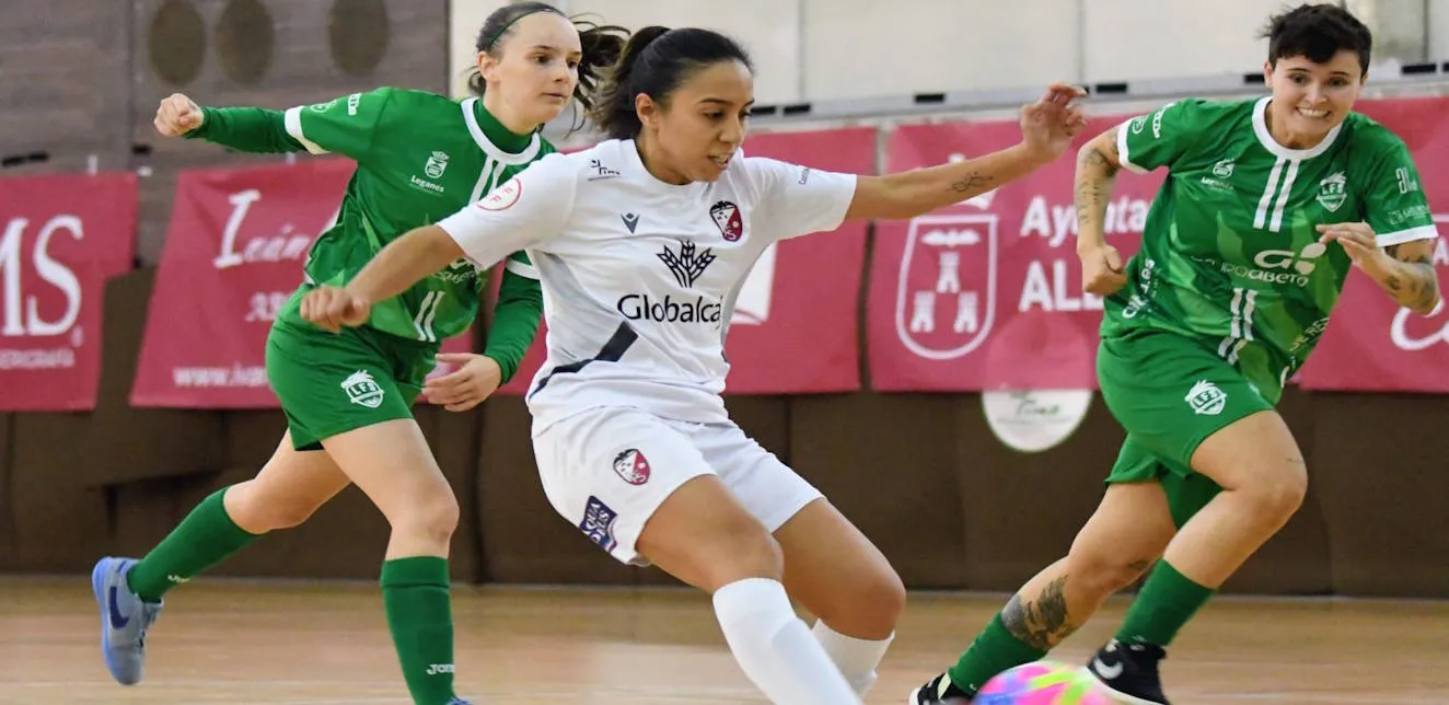 El Globalcaja Albacete FS cae ante un superior CD Leganés FS (0-6)