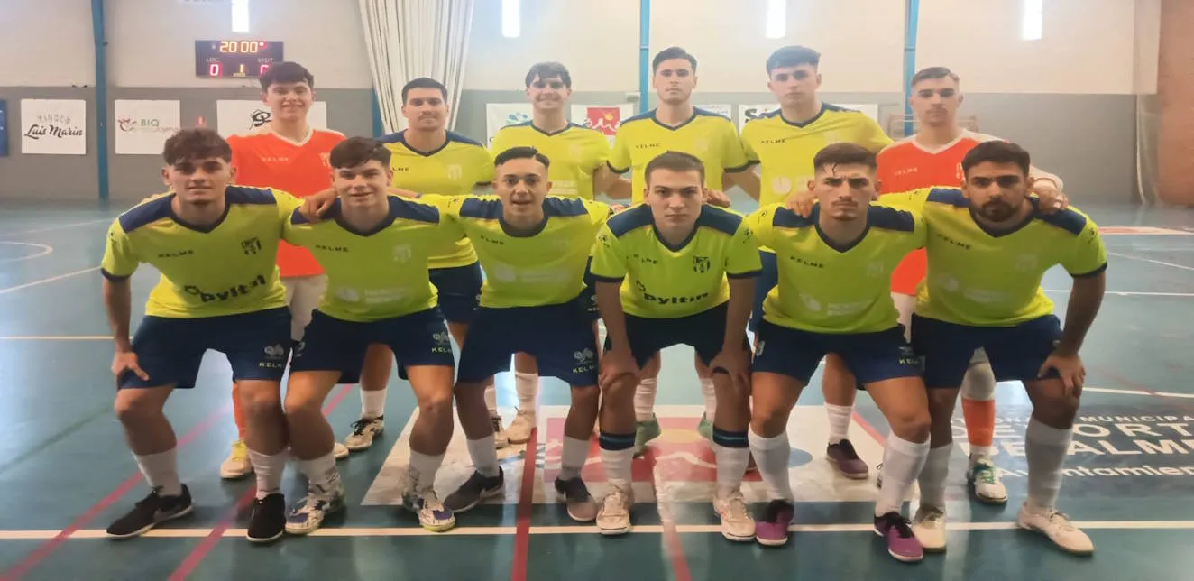 El HEROGRA Albolote Futsal cae ante el Sporting FS Almería y acaba con su invicto, 7-3