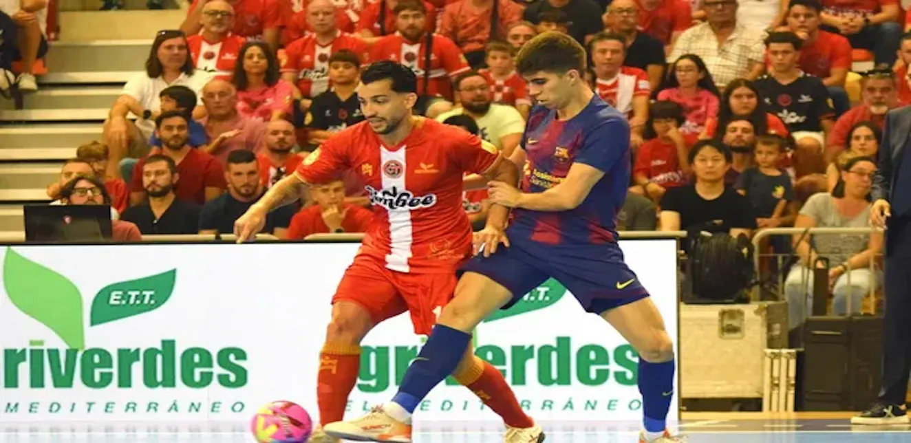 El Jimbee firma una victoria de autoridad ante el Barça (4-3)