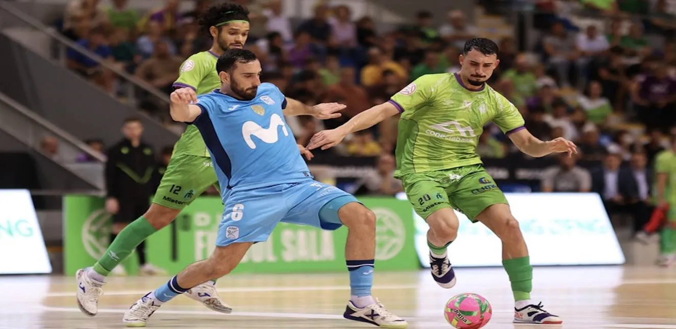 El Illes Balears Palma Futsal se estrella ante un sólido Movistar Inter (2-5)