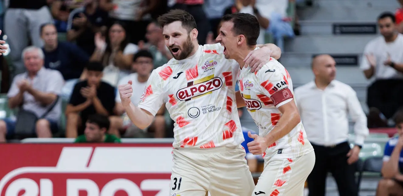 ElPozo Murcia Costa Cálida FS firma una exhibición ante Osasuna Magna y se coloca líder en solitario (3-0)