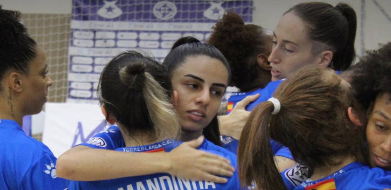 El Melilla Torreblanca arrolla al Ourense Ontime y refuerza su liderato con una goleada de autoridad (6-0)