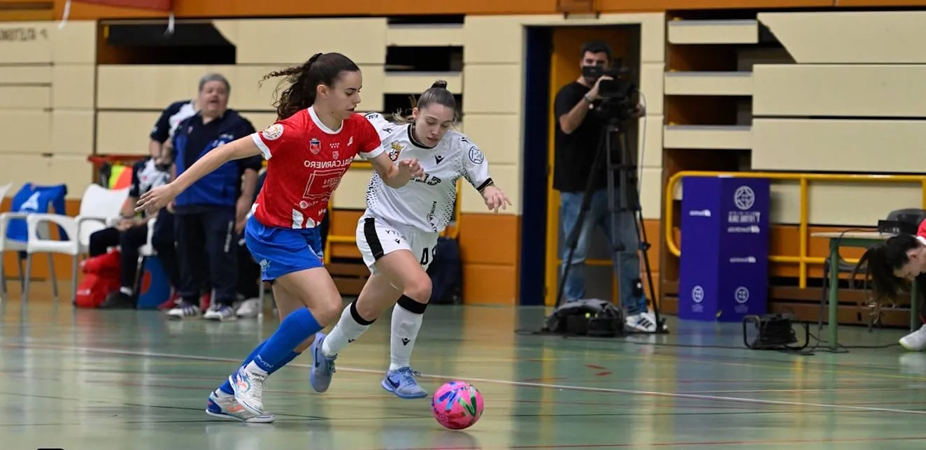 El Futsi Navalcarnero impone su ley ante un combativo Ceuta y vuelve al triunfo (5-2)