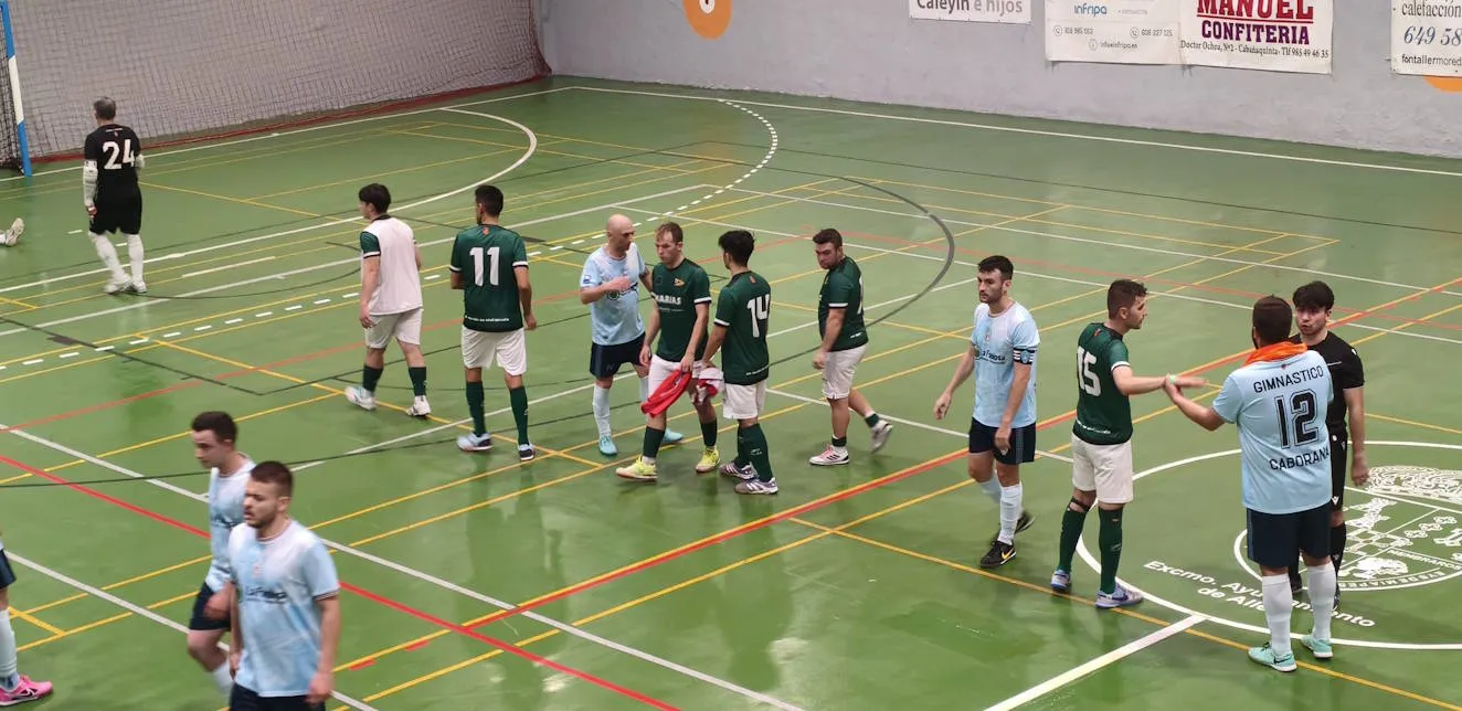 Monsacro Mostayal - Ovinorte deja escapar la victoria en los últimos segundos