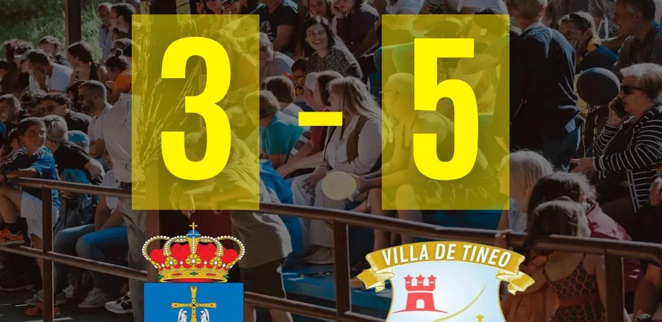 El Villa de Tineo impone su pegada en Proaza y se lleva los tres puntos