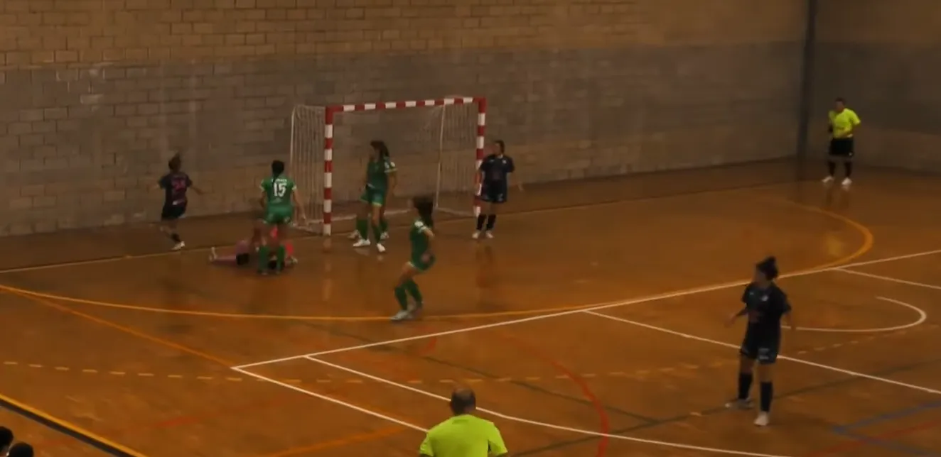Rodiles F.S.F. sigue en lo más alto tras golear al A.D. Mioño